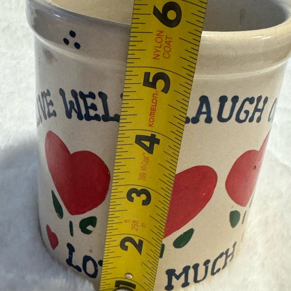 Vintage Robinson Ransbottom Pottery Crock Roseville Ohio USA Stoneware Ceramic - Picture 11 of 12